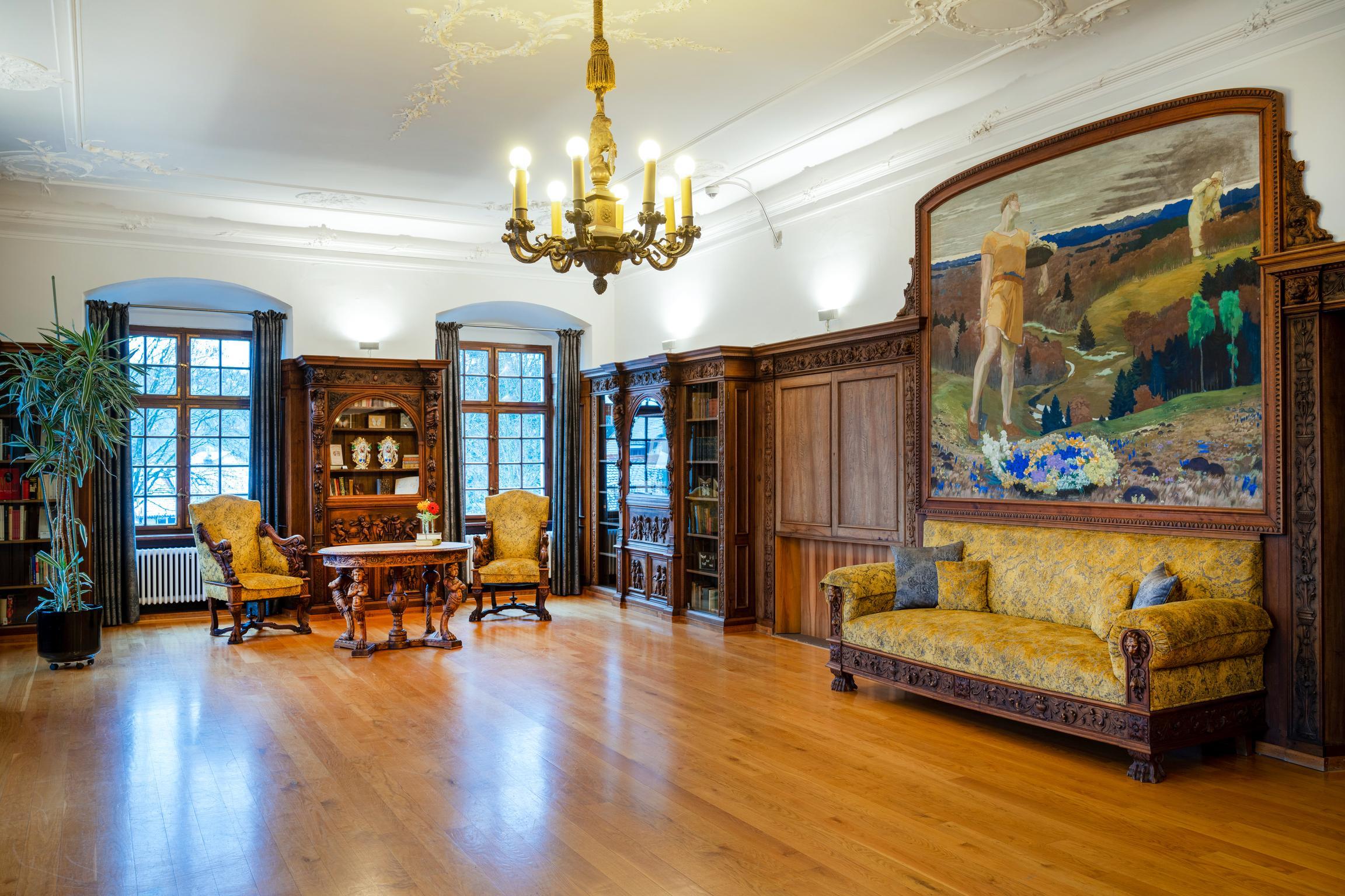 Schloss Lautrach Zewnętrze zdjęcie