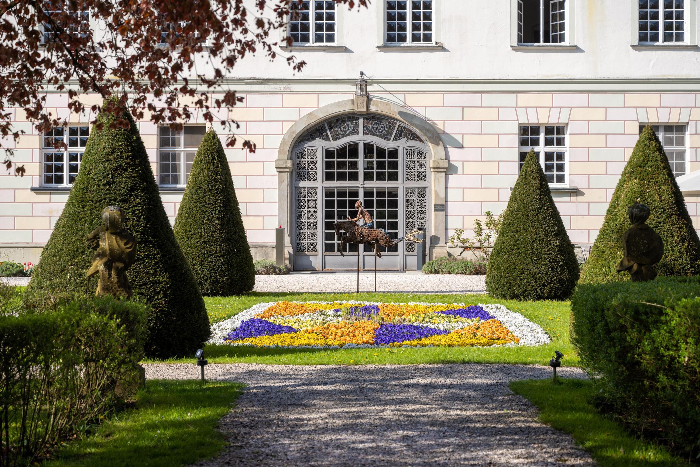 Schloss Lautrach Zewnętrze zdjęcie