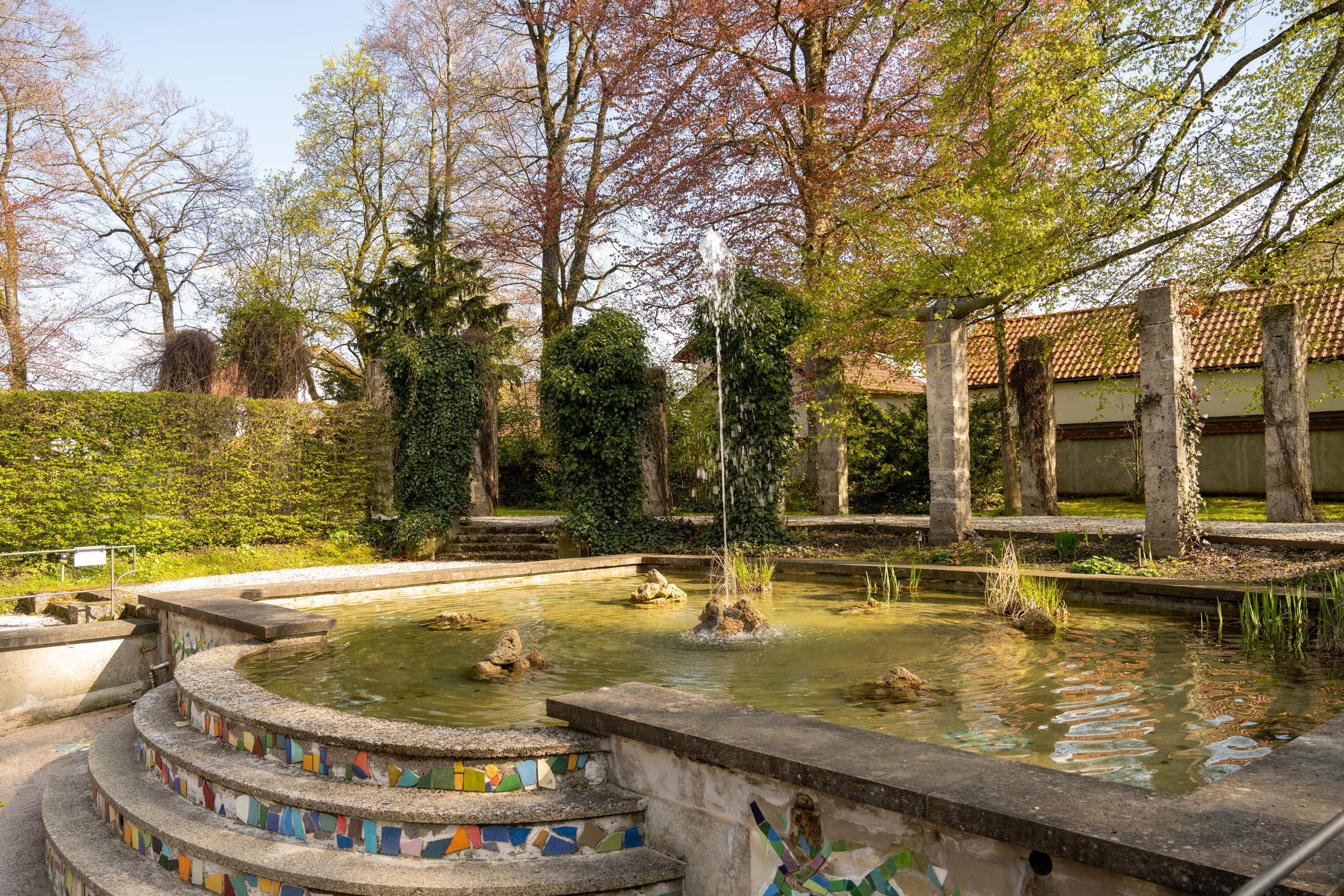 Schloss Lautrach Zewnętrze zdjęcie