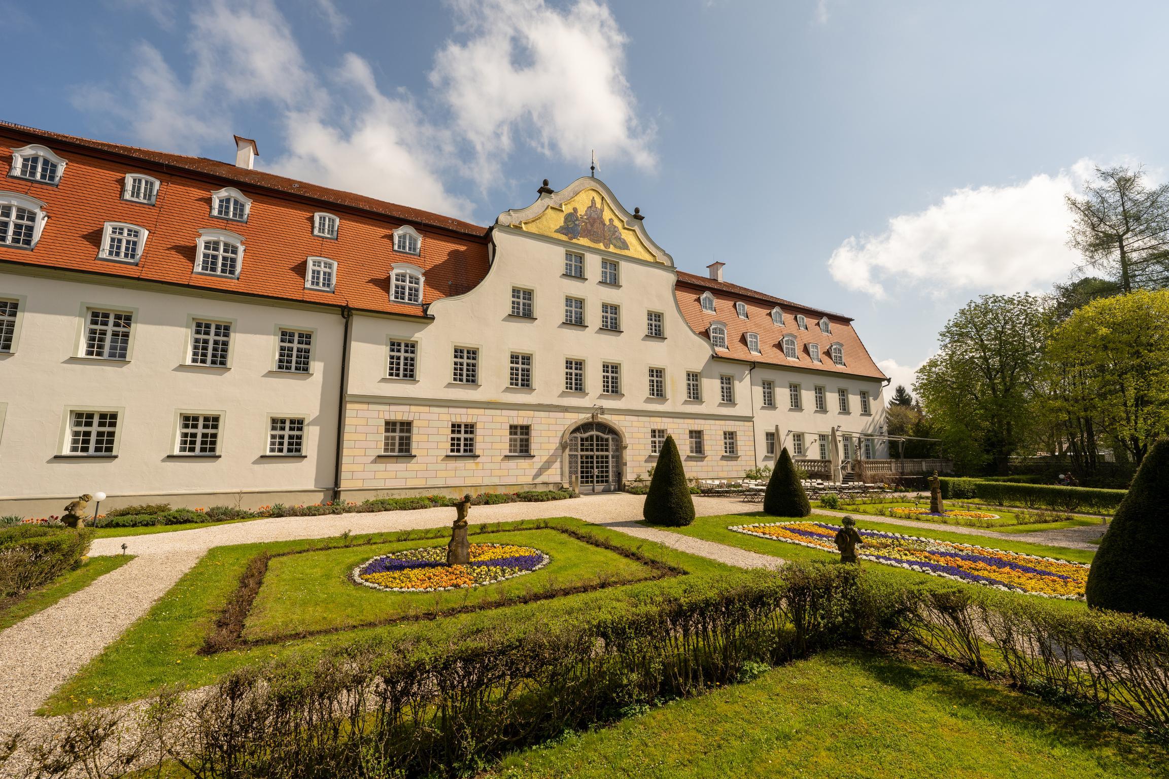 Schloss Lautrach Zewnętrze zdjęcie