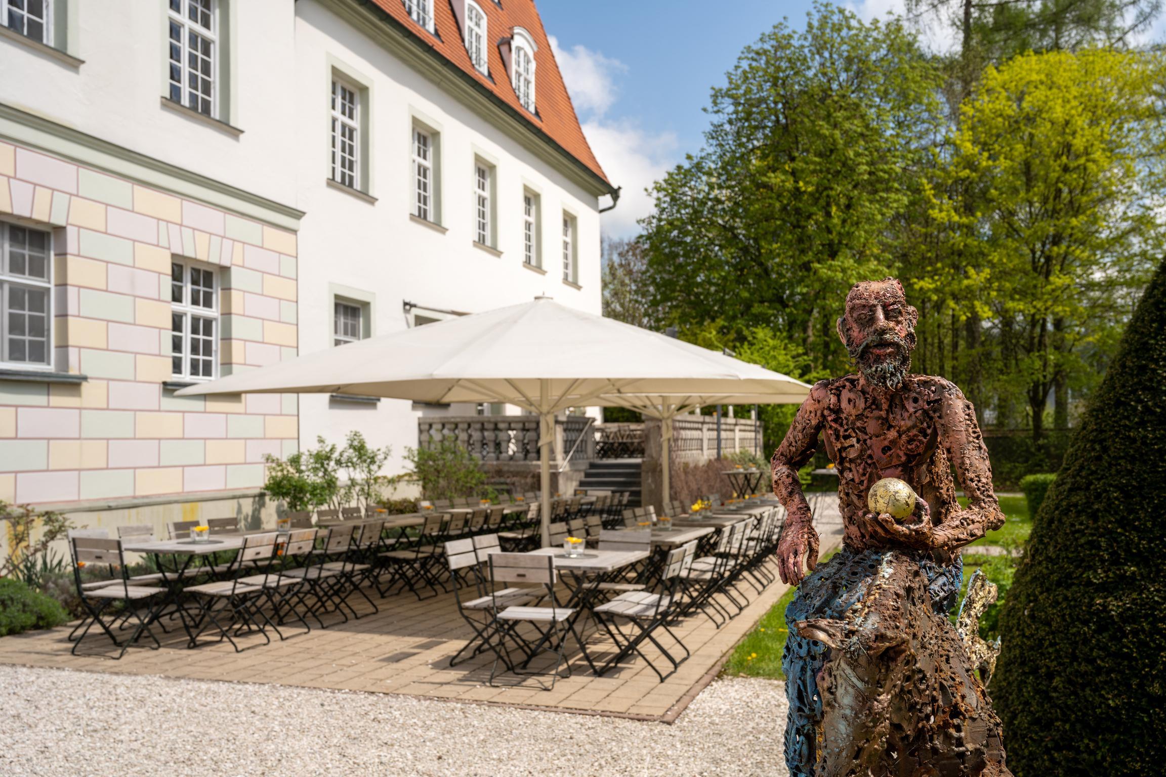 Schloss Lautrach Zewnętrze zdjęcie