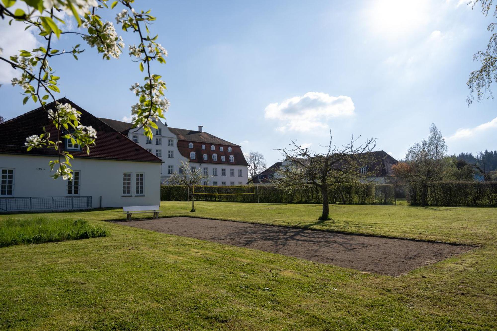 Schloss Lautrach Zewnętrze zdjęcie