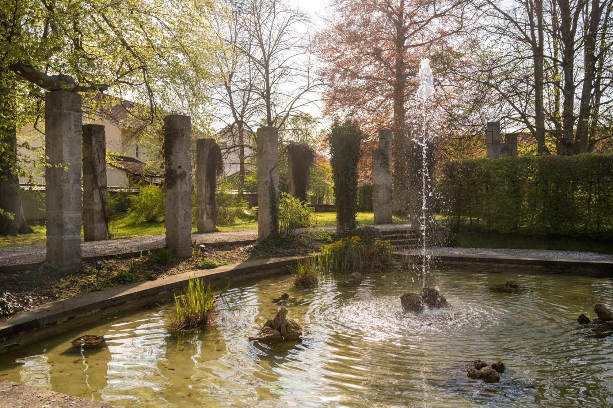Schloss Lautrach Zewnętrze zdjęcie