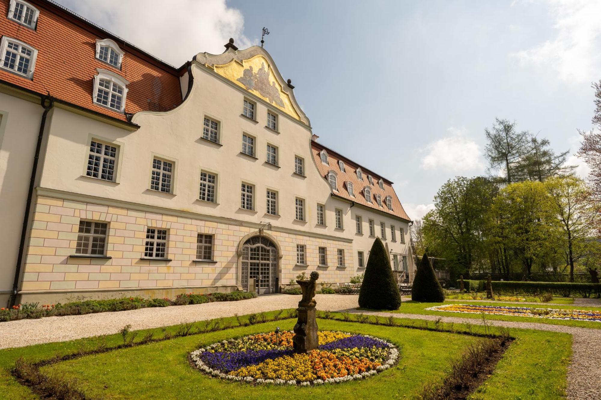 Schloss Lautrach Zewnętrze zdjęcie