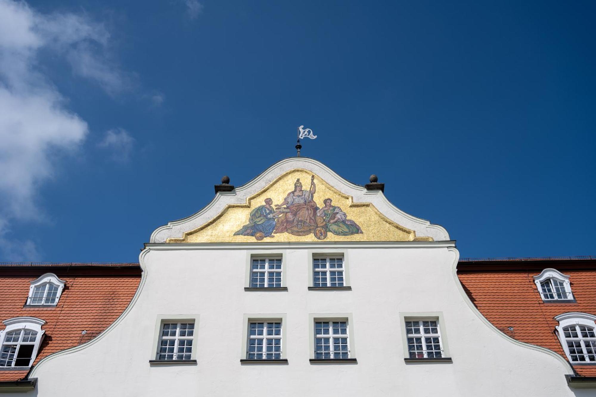 Schloss Lautrach Zewnętrze zdjęcie